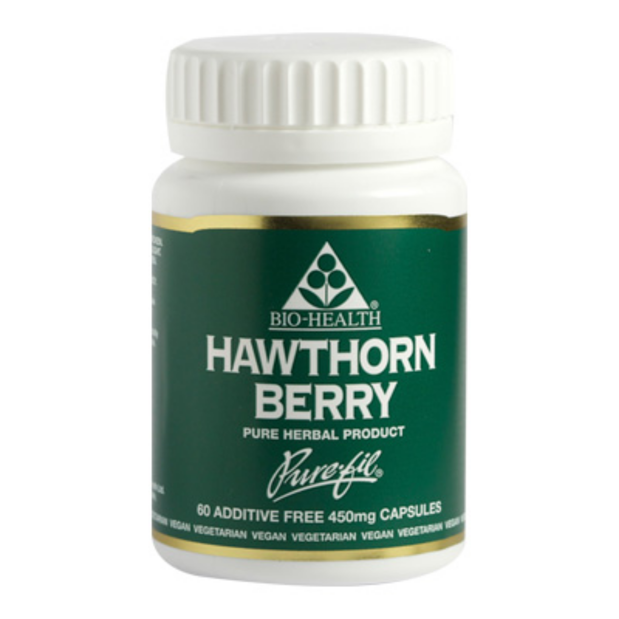 Bio-Health Hawthorn Berry Caps 60's